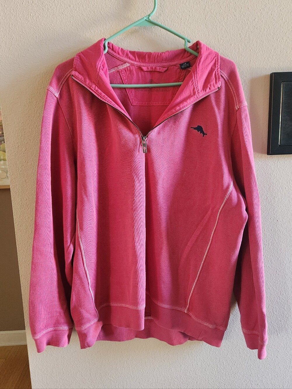 Tommy Bahama Pink Sweater L